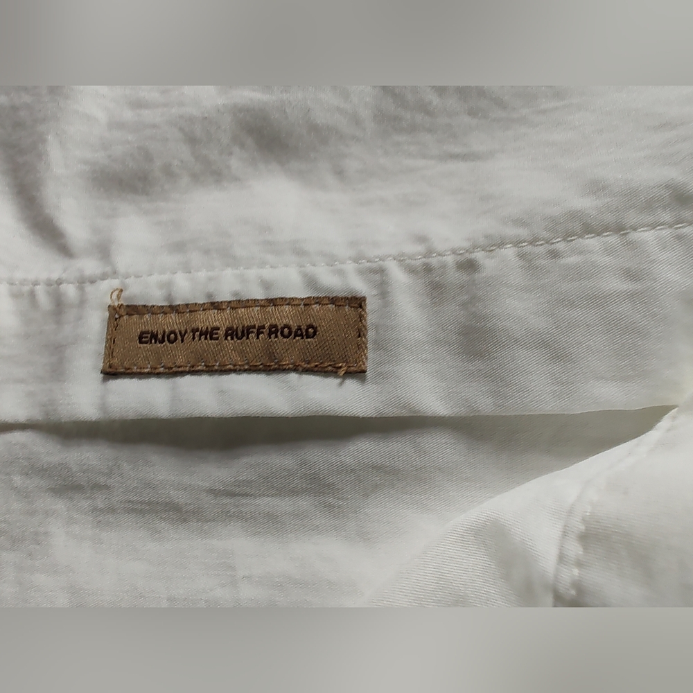 RUFF HEWN Men's Snap Up Shirt. Size XL. Short Sleeves. - Picture 4 of 6